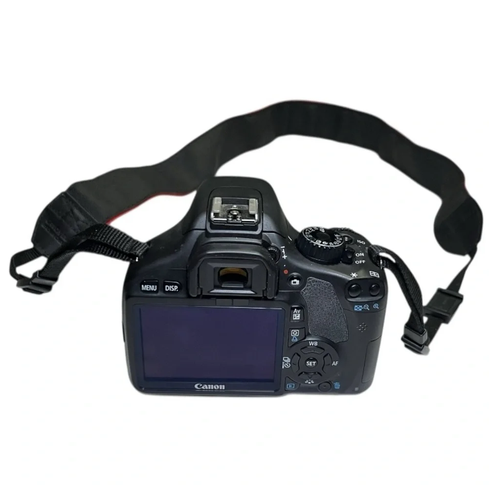 EUC Canon DS126271 EOS REBEL T2i Camera W/18-55mm Image Stabilizer Lens